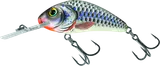 Salmo Rattlin' Hornet Floating 4.5cm 6g Silver Holographic Shad