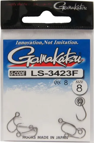 Gamakatsu LS-Serie 3423 Hook #8