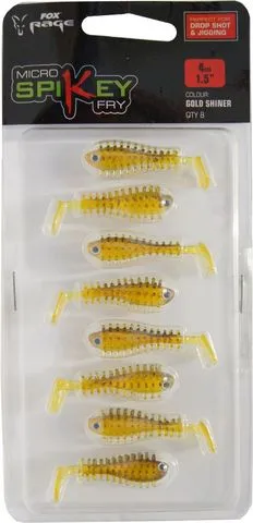 Fox Rage Micro Spikey Fry Gummifisch 4cm