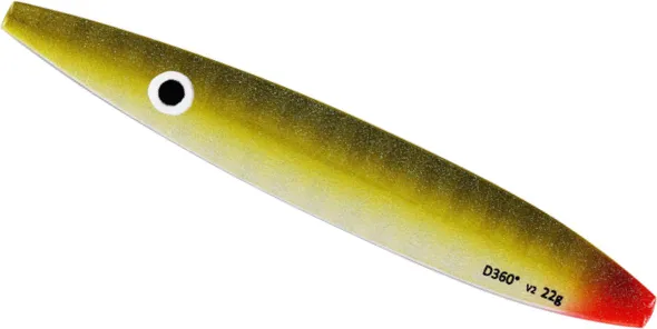 Westin D360° V2 Blinker 10cm 22g UV Striped Ammo