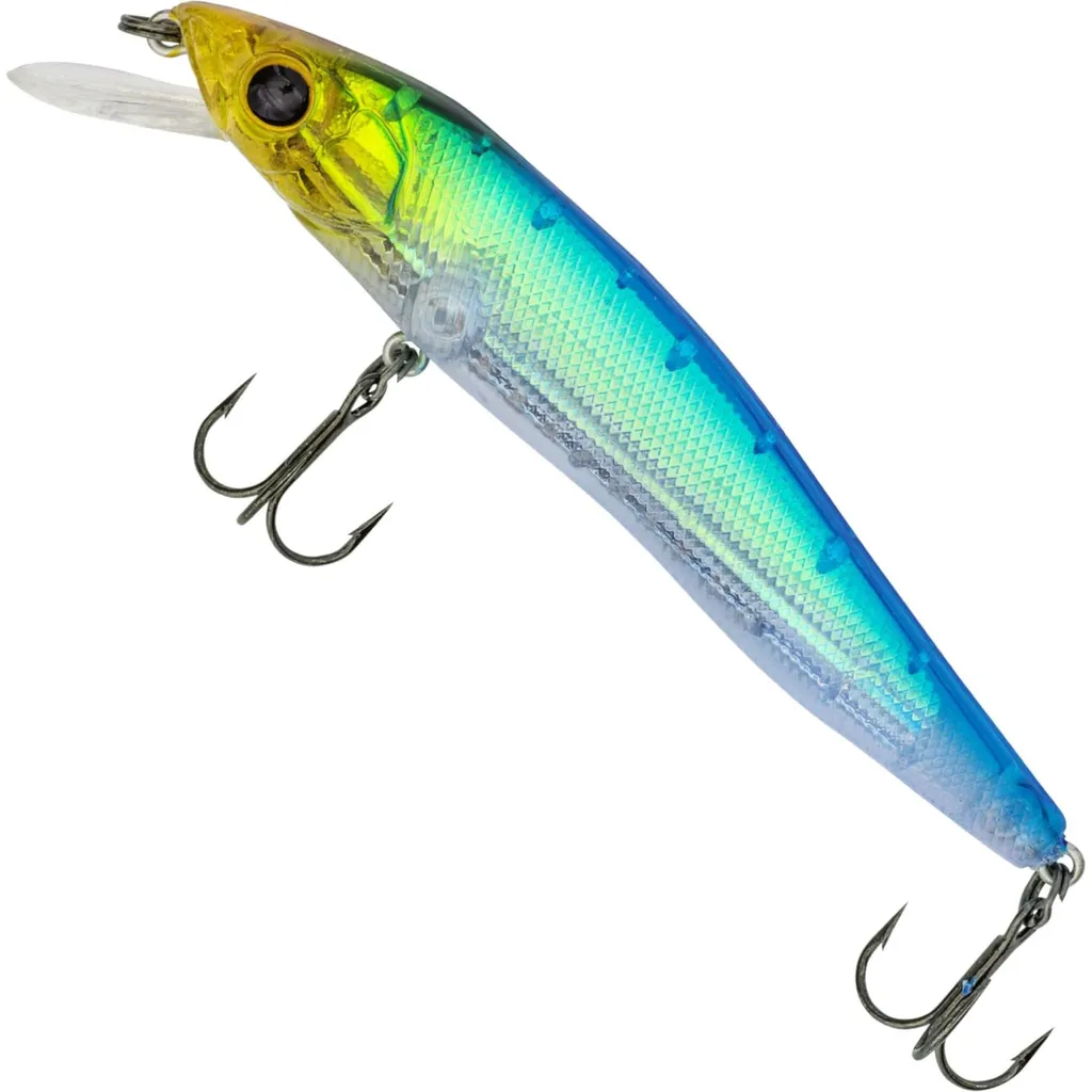 Quantum Slim Minnow SR Twitchbaits 9.5cm 11.5g Blue Gill