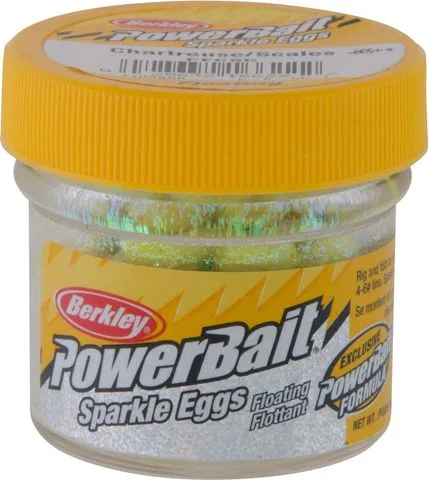 Berkley Sparkle Power Eggs Floating Magnum 1pc 14g Pink/Scales