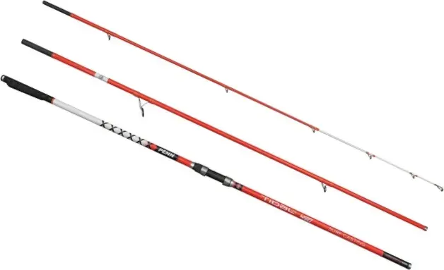 Penn Tidal X K-type Solid Carbon Tip Spinning Rod 453 4.5m 100–250g Fast