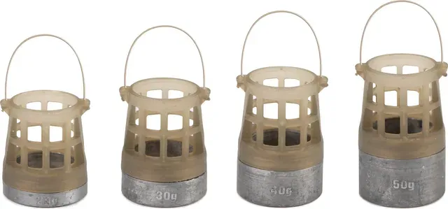 Matrix Plastic Bottom Weighted Feeder 30g Medium