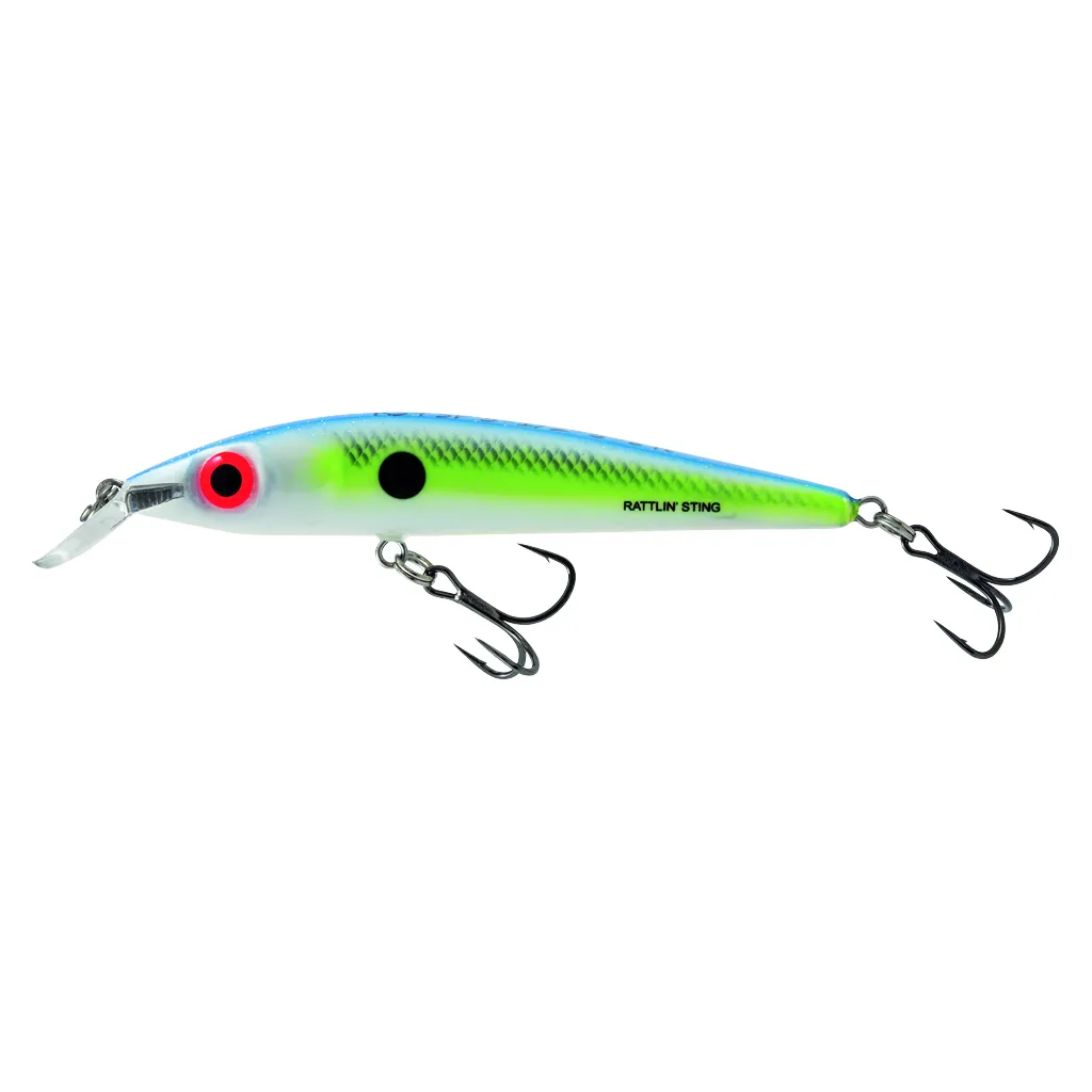 Salmo Rattlin' Sting Suspending Twitchbait 9cm 11.34g Sexy Shad