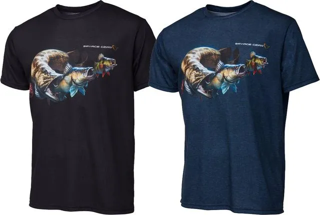 Savage Gear Cannibal T-Shirt S