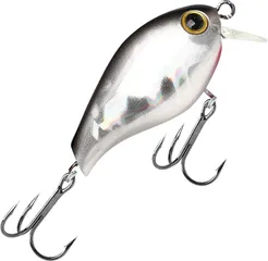 Lucky Craft Clutch SR Crankbait 4.5cm 6.6g Bait Fish Silver