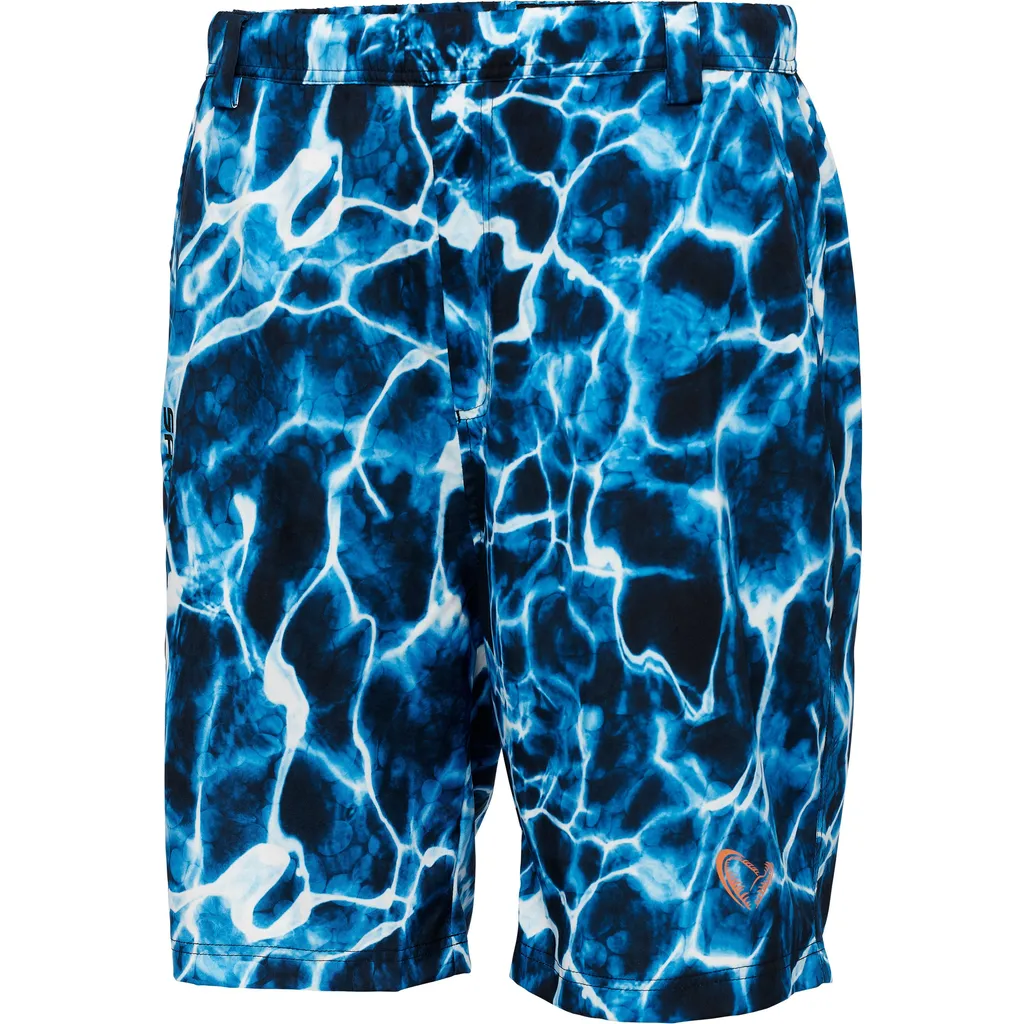 Savage Gear Marine Shorts M Seeblau