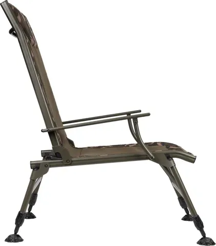 Fox Duralite Recliner XL Arm Chair 4.3kg 54cm 56cm 150kg