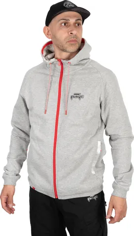 Fox Rage Voyager Zip Hoody Light Grey M