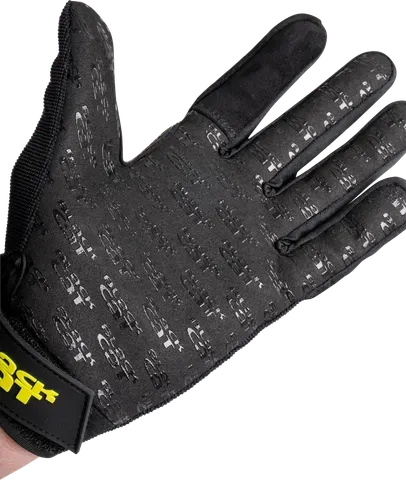Black Cat Cat Gripper Gloves L