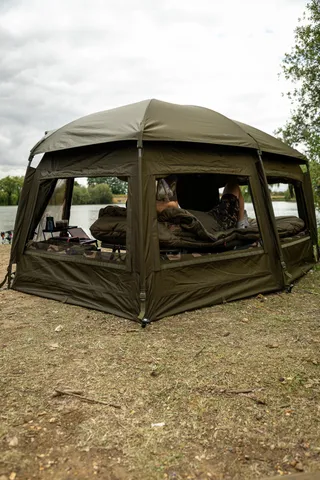 Fox Frontier II Karpfenzelt X 260x198x140cm 19kg