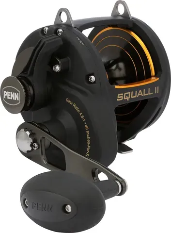 Penn Squall II 50 12.2kg 683g 4.8:1