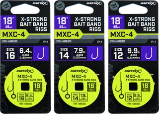 Matrix MXC-4 Ready Rig 16 45cm 2.9kg X-Strong Bait Band
