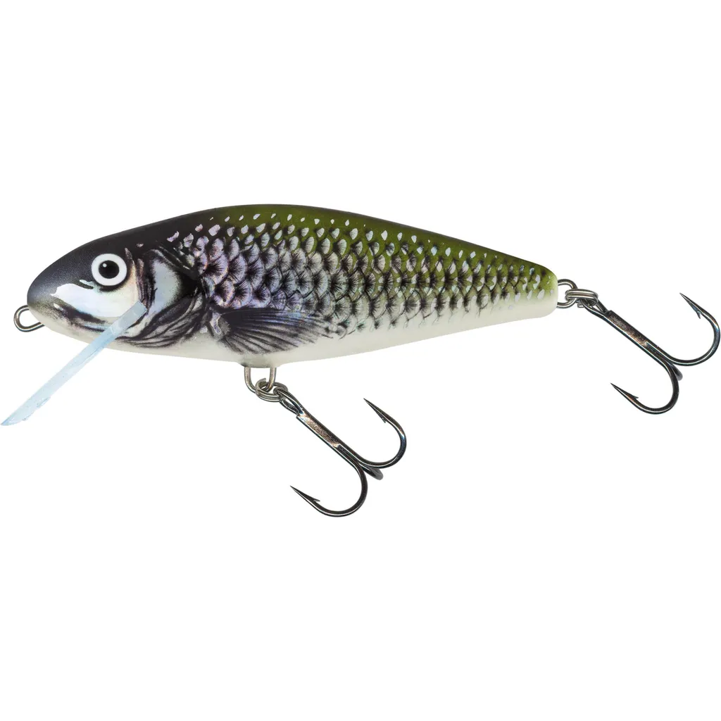 Salmo Perch Wobbler 12cm 36g Holo Bleak