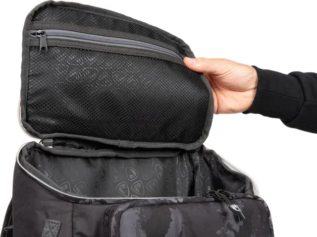 Fox Rage Camo Voyager Rucksack 42x24x45cm 5 Waterproof Base