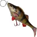 Savage Gear 4D Perch Shad 23cm 168g Perch Y-Treble Hook