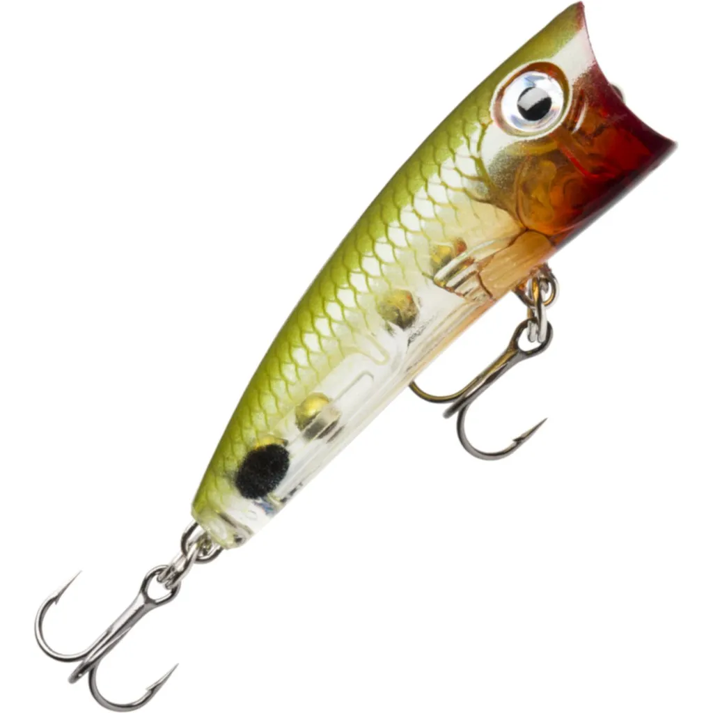 Rapala Ultra Light Pop Oberflächenköder 4cm 3g Glass Dot Ayu UV
