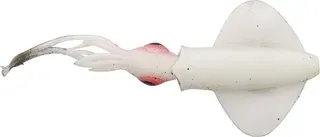 Savage Gear Swim Squid LRF 5cm 0.8g White Glow Cuttlefish