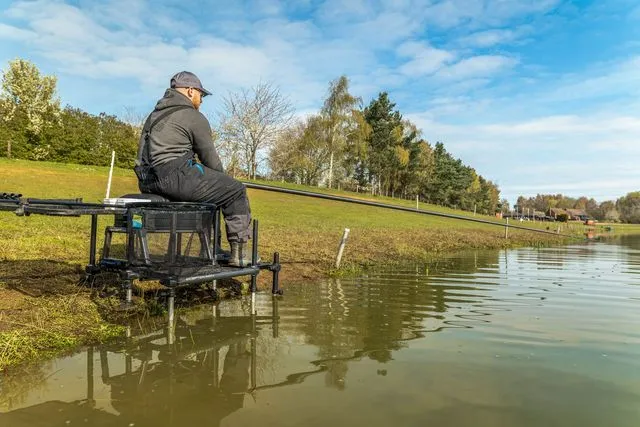 Preston Offbox Side Foot Rest 36mm