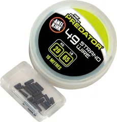 Fox Rage Predator 49-Strand Steel Wire 1000cm 29kg