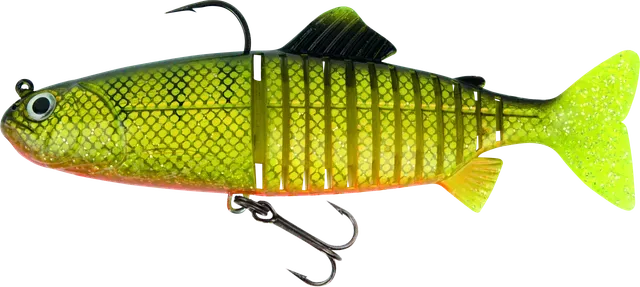 Fox Rage Replicant Jointed 15cm 60g UV Natural Perch