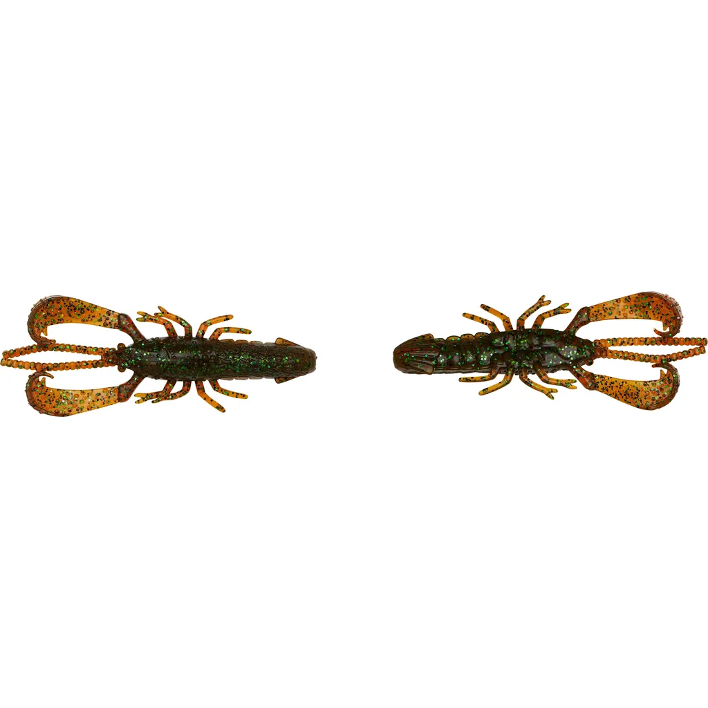 Savage Gear Reaction Crayfish Gummiköder 7.3cm 4g Green Pumpkin