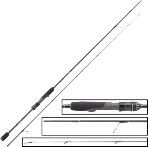 Balzer IM-12 Spoon Spinnrute 2.42m 2-6g 2pc