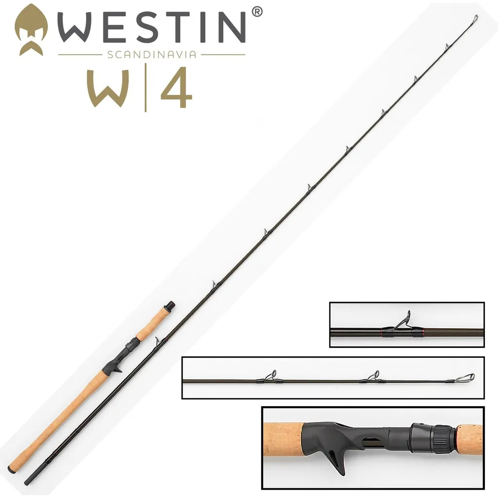 Westin W4 Monster Stick-T 6XH Baitcastrute 2.4m 150–290g
