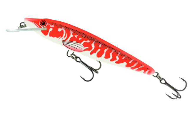 Salmo Pike Floating 9cm 0.5–1m 9g Albino Pike