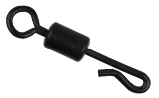 Fox Edges Naturals Power Grip Lead Clip Kit 5pcs 7 Dark Green