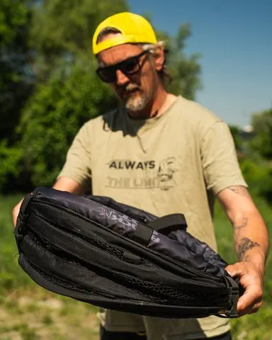 Black Cat Baitfish Tunnel Stillwater Foldable