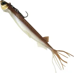 Quantum Pelagic Shad Set Hairy Swimbait 21cm 60g Brownie