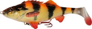 Savage Gear 4D Perch Shad 17.5cm 67g Albino