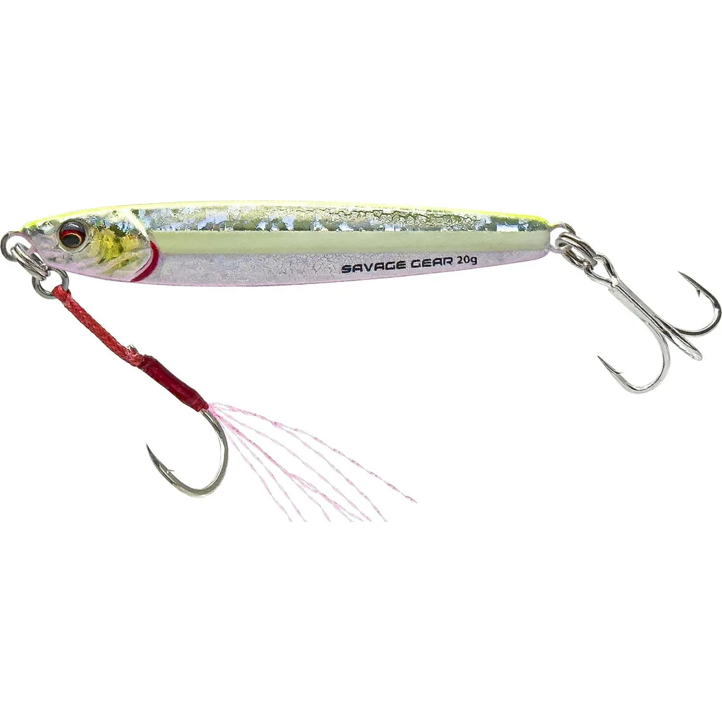 Savage Gear 3D Jig Minnow Meeresköder 4.6cm 5g Yellow Pink Glow