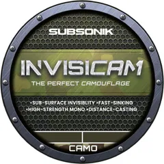 Sonik Subsonik Invisicam Mono 1200m 0.38mm 9.98kg