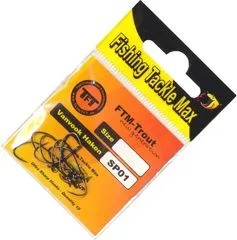 FTM Spoonhaken Haken 10pcs Barbed