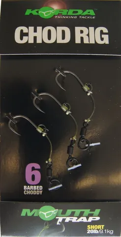 Korda Chod Rig Short #6 5cm