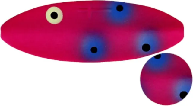 Westin Præsten Blinker 4cm 3.5g Pink Clown