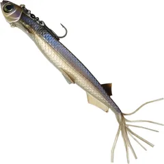 Quantum Pelagic Shad Set Hairy Swimbait 21cm 60g Baby Zander