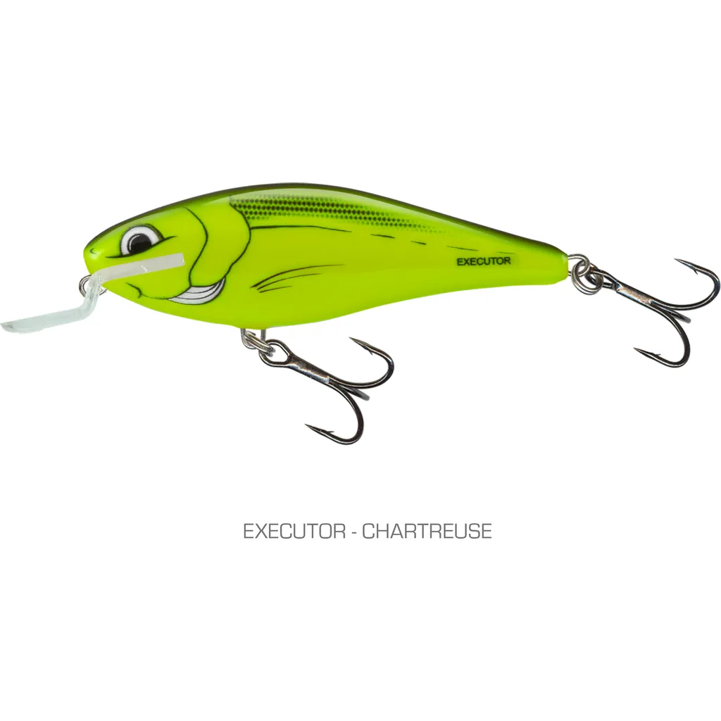 Salmo Executor Shallow Runner Crankbait 5cm 5g Chartreuse