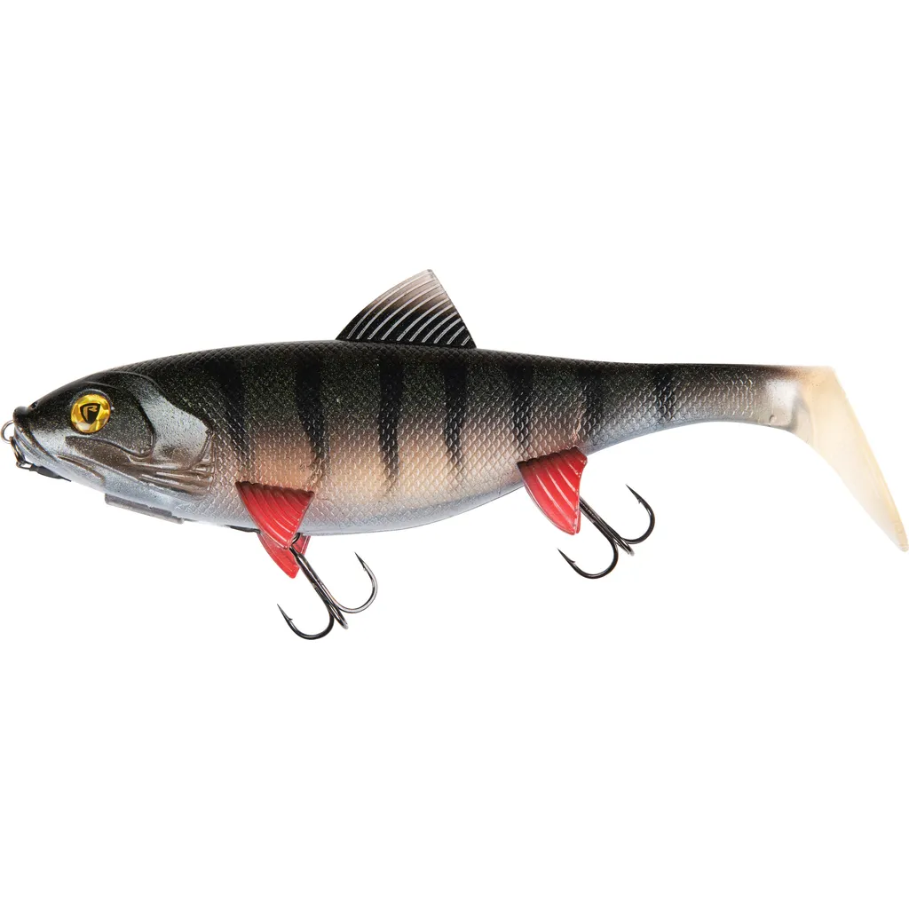 Fox Rage Giant Replicant Wobble Swimbaits 27cm 218g UV Young Perch