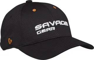 Savage Gear Sports Mesh Cap Clothes One Size Fits Most Black Ink