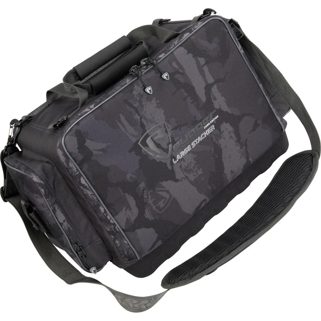 Fox Rage Voyager Camo Angeltasche Large Stacker 48x30x24cm