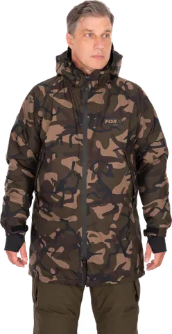 Fox Camo Sherpa-Tec 3/4 Jacket Ltd XL