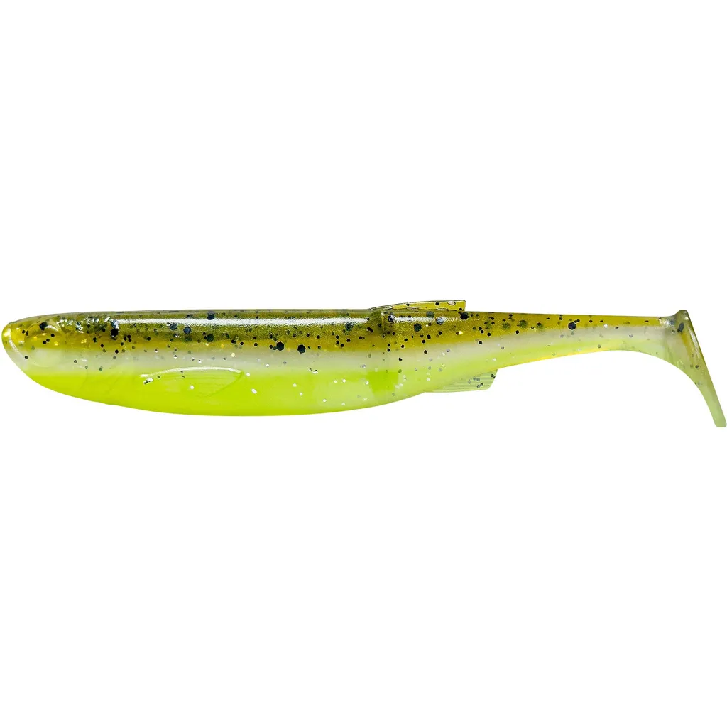 Savage Gear Craft Bleak Clam Gummiköder 7cm 2.5g Green Pearl Yellow