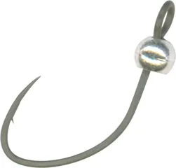 FTM Omura Hook TH XXL Lachs Jig Head 3.3mm Silberfarben