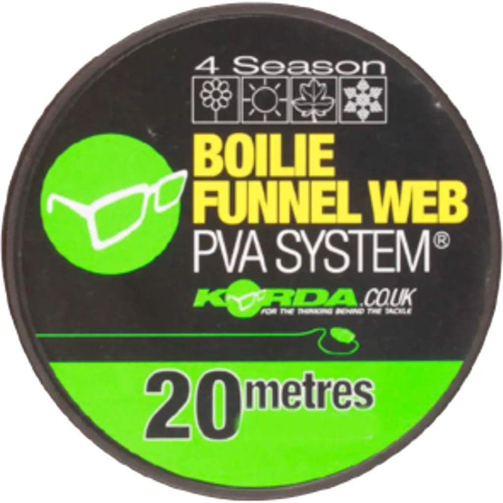 Korda Boilie Funnel Web Micromesh Refill Anfütterungswerkzeug 20m