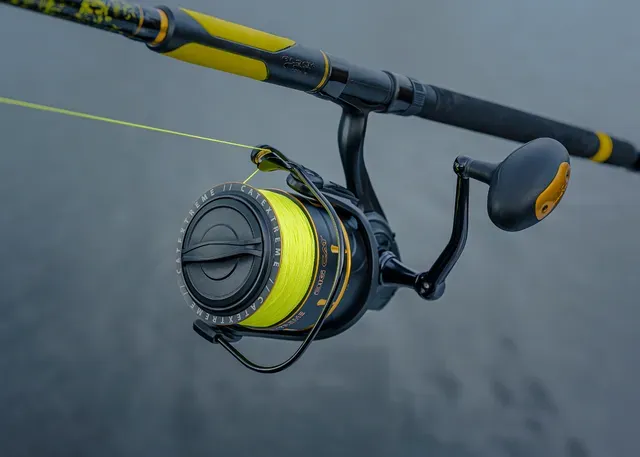 Black Cat Catextreme Big Cat Stationärrolle 105 1174g 27kg 110cm 4.2:1