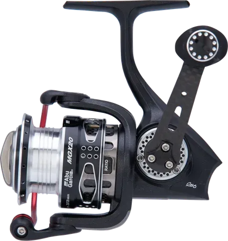 Abu Garcia Revo MGX Stationärrolle 20/L Compact bent carbon handle Aluminum K-Clutch 10+1